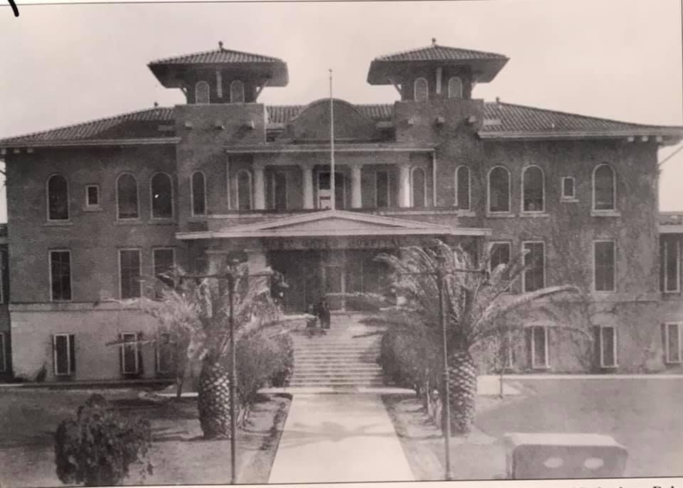 Mary Gates Hospital, built in 1909 by John Gates in honor of his mother. Was located in the 300 block of Lakeshore Drive